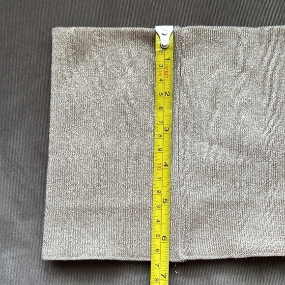 Tristan Metallic Gold Neck Warmer/Scarf - Picture 9 of 10